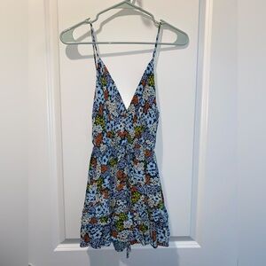ILLA ILLA Floral Kids One Piece